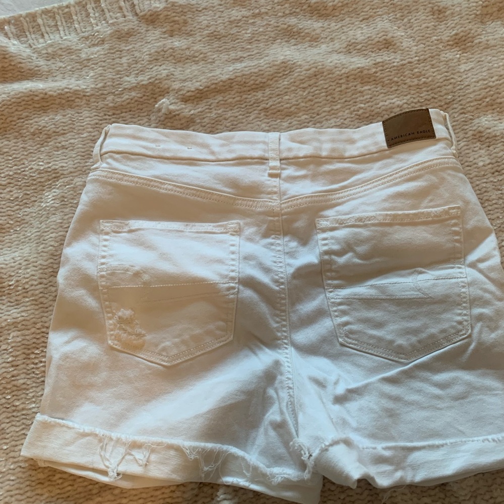 Curvy High Rise AE Shorts
